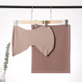 Multi Color 2pcs/set Chiffon Hijab With Hijab Undercap Plain rayon And Chiffon Shawl. 
