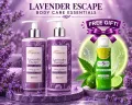 Prevense Lavender Escape Body Care. 