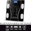 Smart Weighing Scale Bluetooth-compatible intelligent Electronic Intelligent Weight Loss Body Fat Scale Balances. 