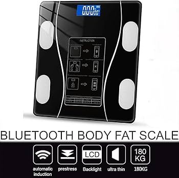 Smart Weighing Scale Bluetooth-compatible intelligent Electronic Intelligent Weight Loss Body Fat Scale Balances