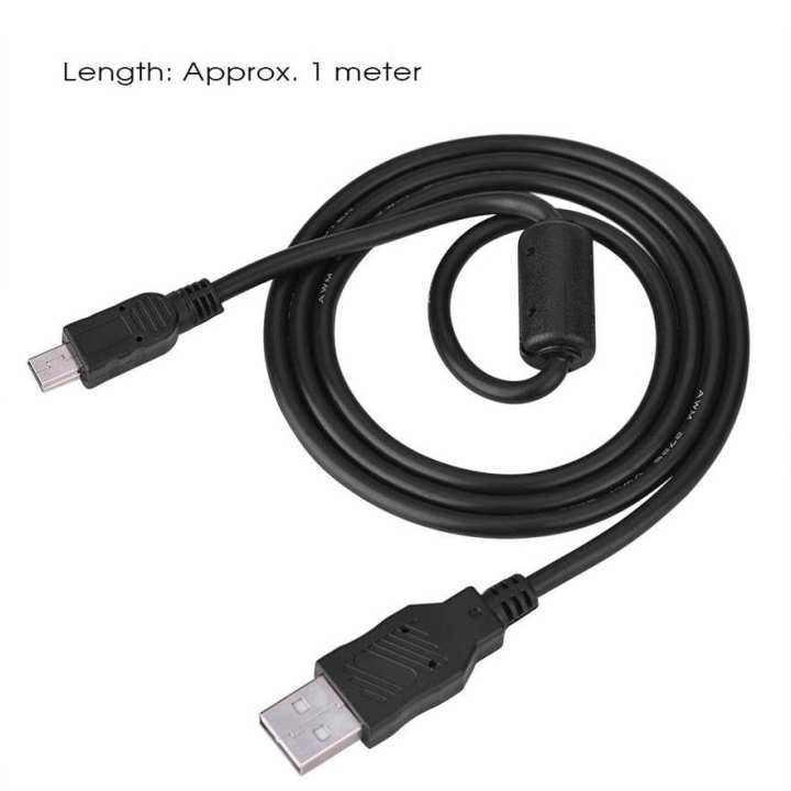 1.0%20meter%20USB%202.0%20Printer%20Cable%202M/6.5ft%20Suitable%20for%20cameras%20single%20lens%20camera-%20Black%20Photo%20Video%20Data%20sync%20Image%20transfer%20-%20Image%205