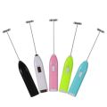 Milk Frother Handheld Foamer Coffee Maker Egg Beater Chocolate/Cappuccino Stirrer Mini Portable Blender Kitchen Whisk Tool. 