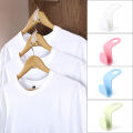 5Pcs Mini Clothes Hanger Connector Hooks Cascading Plastic Wardrobe Coat Organizer Rack Holder Space Saving for Closet. 