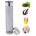 Beer Dry Hopper Filter,300 Micrometre Mesh Stainless Steel Hop Strainer Cartridge, Homebrew Hops Beer & Tea Kettle Brew Filter. 