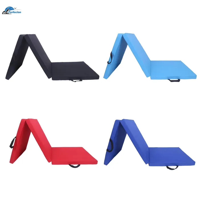 Three%20Fold%20Folding%20Exercise%20Mat%20Foldable%20Yoga%20Gym%20Men%20Women%20with%20Carrying%20Handle%20for%20-%20Image%206