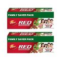 Dabur Red Toothpaste -1000g (500g*2) | Fluoride Free | Helps In Bad Breath Treatment, Cavity Protection, Plaque Removal | For Whole Mouth Health | Power Of 13 Potent Ayurvedic Herbs(FROM INDIA)NUSS. 
