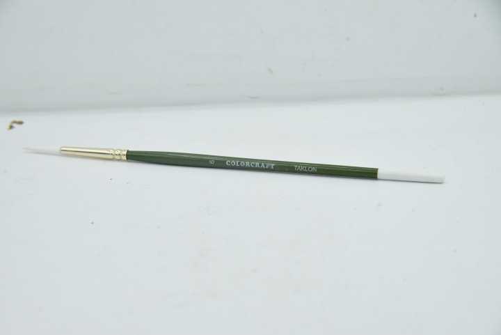 Artist Brushes - White Taklon Round No. 6