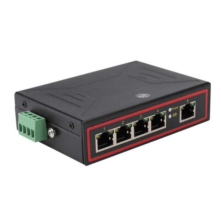5-Port Gigabit LAN Ethernet Network Switch HUB Desktop Adapter 10/100/1000Mbps