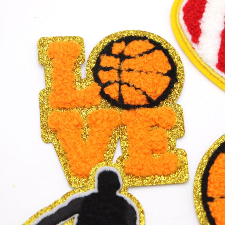 New%20Spot%20basketball%20Football%20Chenille%20Iron%20on%20Patches%20Embroider%20Patch%20Towel%20sticker%20For%20DIY%20Bag%20Caps%20Applique%20Exquisite%20Badge%20-%20Image%205