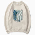 Attack on Titan 3 Hoodie Women Aesthetic Graphic Shingeki No Kyojin Hoodies Unisex Anime Manga Armin Vintage Sweatshirts Hoody. 