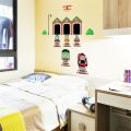 【BestGO】Cartoon Diy Thomas Train Wall Sticker Living Room Bedroom Wall Decoration Art Mural Anime Poster wall stickers for kids rooms. 