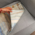 1/3Pcs PVC Antiskid Rug Pad For Hard Surface Floors Gripper Carpet Anti Slip Under Mattress Sofa Cushion Mesh Pads Non-Slip Shower Mat. 