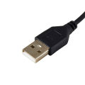 1Pc Outer Diameter 2mm Round Head USB Charger Cable Small Pin USB Cable 1 Meter. 