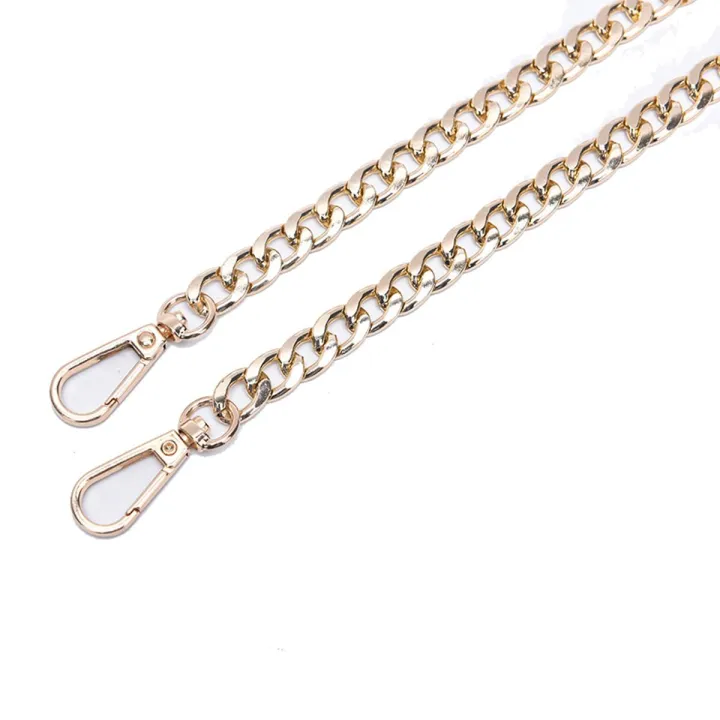 DIY Bag Strap Chain Wallet Handle Purse Strap Chain Replaced  Bag Spare Parts