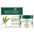 Biotique Wheatgerm Anti-Ageing Night Cream 50Gm. 