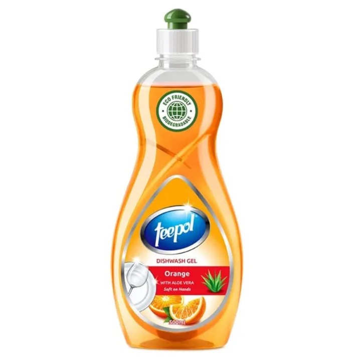 Teepol Dish Wash Orange 500ml