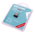 LB-Link 150Mbps Nano Wireless USB WiFi Adapter 2.4GHz High Speed Network Card Mini USB Dongle Receiver Portable Internet WLAN Stick Mini Wifi Hotspot Router for Desktop PC Laptop Computer Windows Mac OS Linux. 