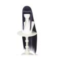 Hyuga Hinata Cosplay Costume Wig Women Outfits Halloween Carnival Party Suit Hyuuga Ninja Cosplayer Purple Long Cute Wig. 