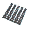 5Pcs Violin Fingerboard Sticker Paper Finger Guide Fretboard Marker Label Fo FB9. 