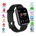 New 116 Plus Smart Band - Call Reminder Messages Push Notification Bluetooth Smartwatch Heart Rate Monitor Multi Sports Mode Fitness Smart Watch for iOS Android Mobile Phone 104225620 NN Collection. 