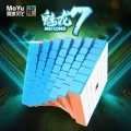Moyu MFJS Meilong 7 7X7 Magic Speed Cube Stickerless Professional Fidget Toys MEILONG 7 Cubo Magico Puzzle. 