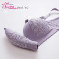Muses Mall Women Bra Solid Color Sturdy Buckle Brassiere. 