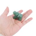 and d atural n Aenturine Jade Stone Craing Elephant Statue ecor ome ecoration. 