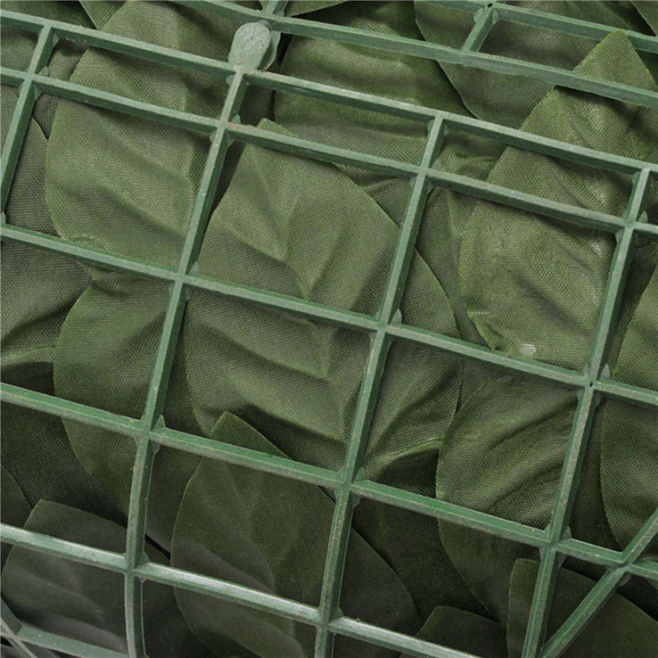 FORIDE%202X%20Artificial%20Plant%20Fence%20Green%20Leaf%20Fence%20Panels%20Privacy%20Fence%20Screen%20for%20Home%20Garden%20Decoration%20Outdoor%20Wall%20Decor%20-%20Image%203