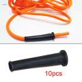 10Pcs Rubber Cable Sleeve Protective Strain Relief Protector Accessories for Cutting Machines Durable Power Tools Wire Protector Wire Boots , 70mmx8mm. 