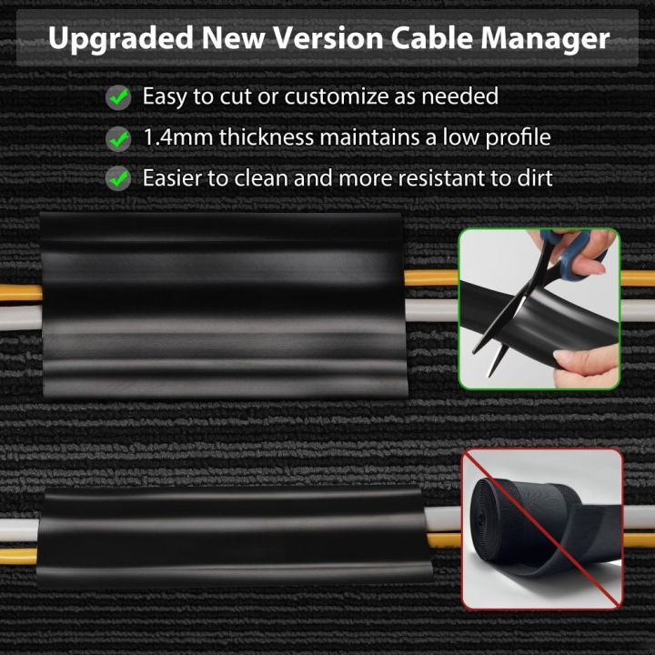 Professional%20PVC%20Floor%20Cable%20Cover%201m%20Self%20Adhesive%20Ethernet%20Cable%20Hider%20Soft%20Cable%20Protector%20Baseboard%20-%20Image%203