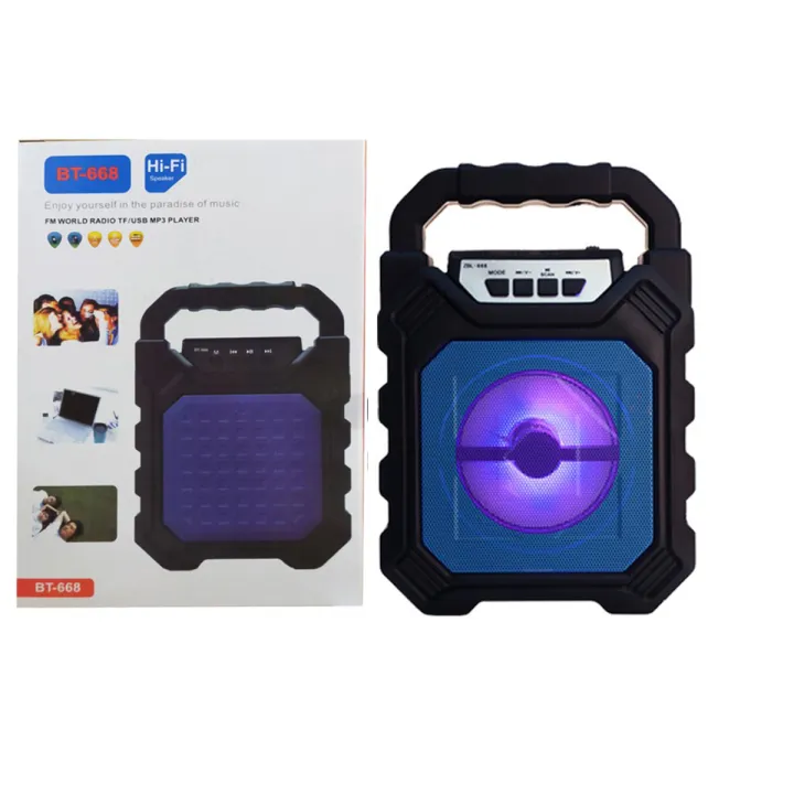 2%20in%201%20Combo%20Offer%20Speaker%20%20BLUETOOTH%20BT-668%20LED%20LIGHT%20PORTABLE%20Speaker%20+%20J5%20Head%20Set%20Earphone%20-%20Image%206