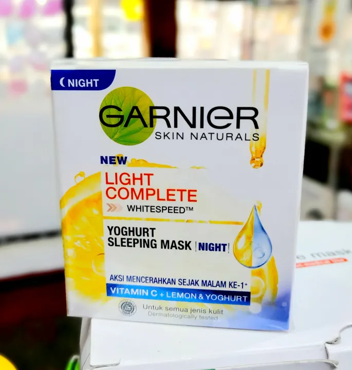 Garnier%20Light%20Complete%20Yoghurt%20Night%20Cream%20Indonesia%20-%2050Ml%20-%20Image%203