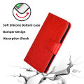 Case For Oppo A52 Cover Flip Leather Wallet Phone Case. 