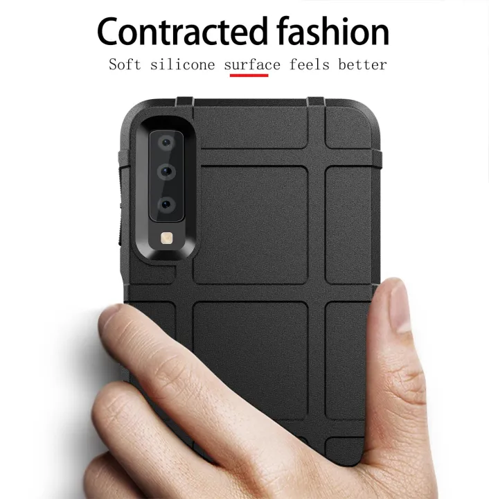 For%20Samsung%20Galaxy%20A7%202018/A750%20%20Rugged%20Shield%20Shockproof%20Case%20Anti-Fall%20Soft%20Silicone%20TPU%20Full%20Body%20Protection%20Armor%20Back%20Cover%20Casing%20-%20Image%204