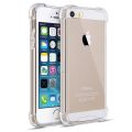 Iphone 5/5s Protective Thick Balloon Back Cover Air Bag Anti Shock Clear Transparent Back Case For Iphone 5/5S. 