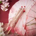 [Ready Stock]🔥Dance Umbrella Dancing Performance Props Catwalk Photograph Decoration Oil Paper Umbrella. 