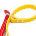 8/12 Belt Puller Adjustable Strap Spanner Wrench Car Cartridge Oil Filter Removal Repair Disassembly Tool. 