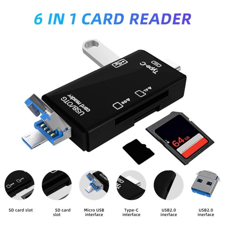 USB%203.0%20SD%20TF%20Card%20Reader%206%20in%201%20Multi%20Memory%20Cardreader%20Type%20C/Micro%20Usb/U%20Disk/Tf/Sd%20Flash%20Drive%20OTG%20Phone%20Laptop%20Adapter%20-%20Image%207