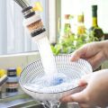 Houseeker 360°Rotating Faucet Extender Shower Kitchen Faucet Booster Water Filter Tap Head Nozzle Activated Carbon Water Purifier. 