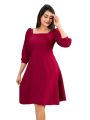 The Womens Short Frock More Colours Long Sleeve For Beautiful Girls Fk100018. 