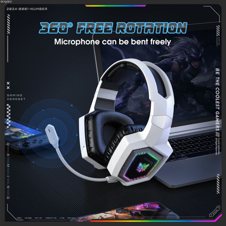 IUQXU%20ONIKUMA%202.4GHz%20Wireless%20Gaming%20Headset%20HiFi%20Sound%20Quality%20PcLSales%20promotion%20aptop%20With%20Mic%20Noise%20Canceling%20Gaming%20Headphone%20For%20PC%20PS5%20PS4%20-%20Image%204