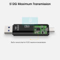 DoomHot Multifunctional 6-In-1 Card Reader USB C Memory Card Reader USB C Memory Card Reader USB2.0 + Type-c + Micro + USB 3-In-1 Interface + TF / SD Card Reader 6-In-1 / 5-In-1 480mbps/s. 