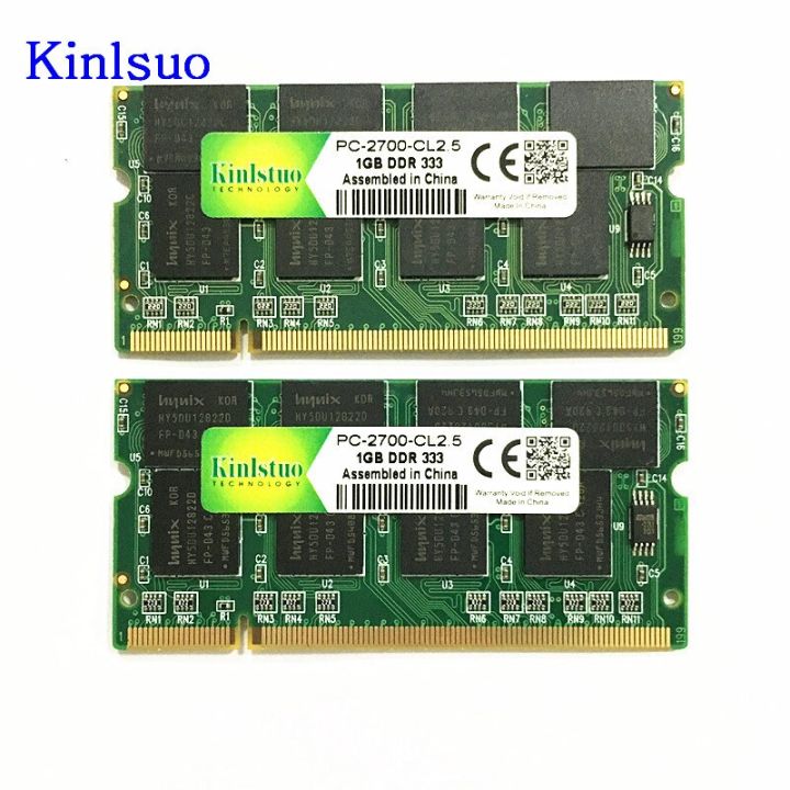【TianYu Mall】New DDR Laptop Memory Ram DDR1 400 333