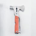 14 in 1 Multi Functional Multi tool Stainless Steel and Wooden Claw Hammer and Axe. 