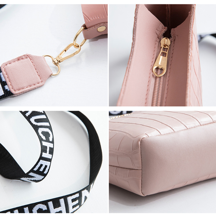 Ladies%20Female%20Messenger%20Bags%20New%20Crocodile%20Purse%20Crossbody%20Bucket%20Handbag%20Mini%20Shoulder%20Bag%20Casual%20-%20Image%205