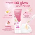 Pond's bright beauty serum facial foam. 