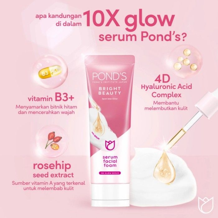 Pond's%20bright%20beauty%20serum%20facial%20foam%20-%20Image%204