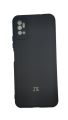ZTE BLADE A71 Silicone Camera cut protection Shockproof Back Cover. 