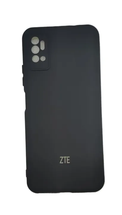 ZTE%20BLADE%20A71%20Silicone%20Camera%20cut%20protection%20Shockproof%20Back%20Cover%20-%20Image%202