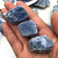 1pc Natural Raw Blue Calcite Rough Stone Quartz Crystals Rock Healing Reiki Mineral Aquarium Home Room Decoration Fengshui. 